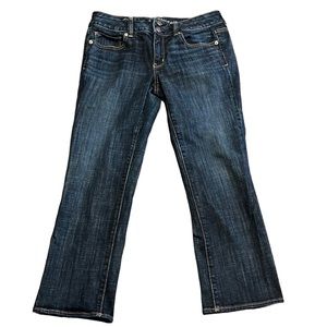 American Eagle AEO Size 8 Artist Crop Denim Jeans